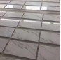 River white marble tiles